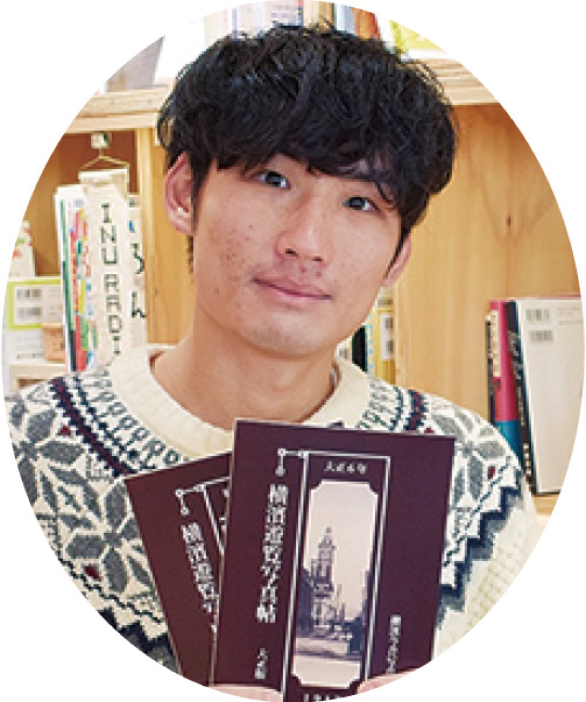 横濱今昔写真を主宰する島田翔陽さん