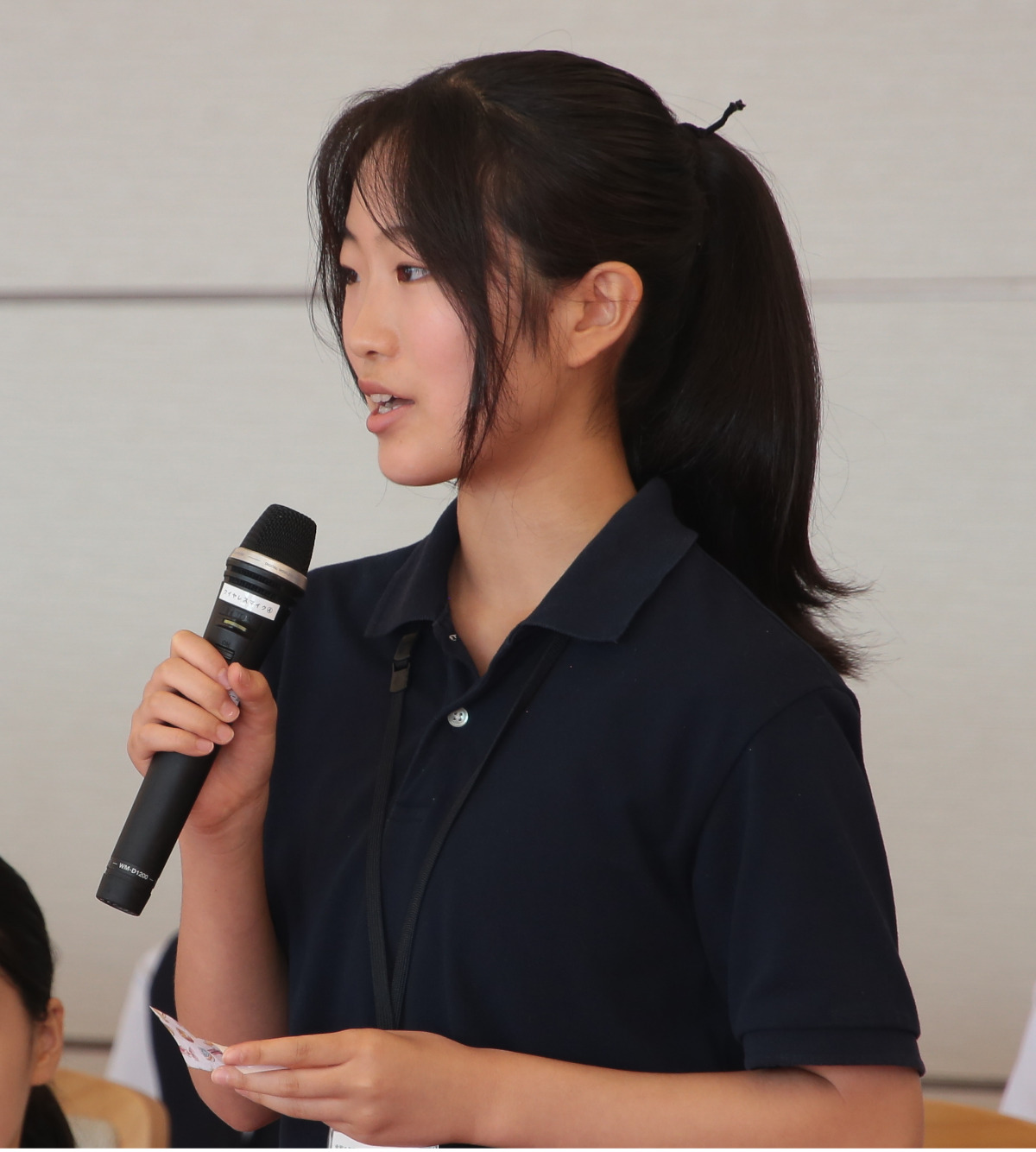 岩崎中・長澤蘭さん