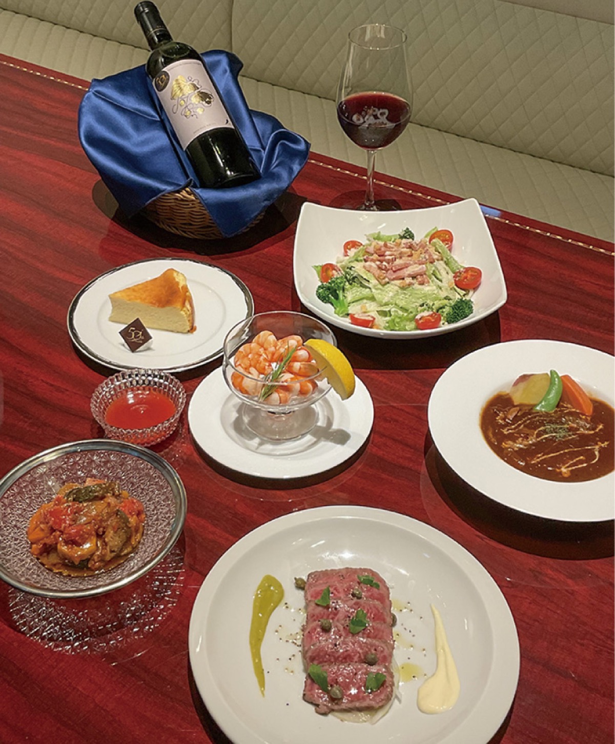 アラカルトメニューも叙々苑クオリティー(叙々苑 ステーキJJ)