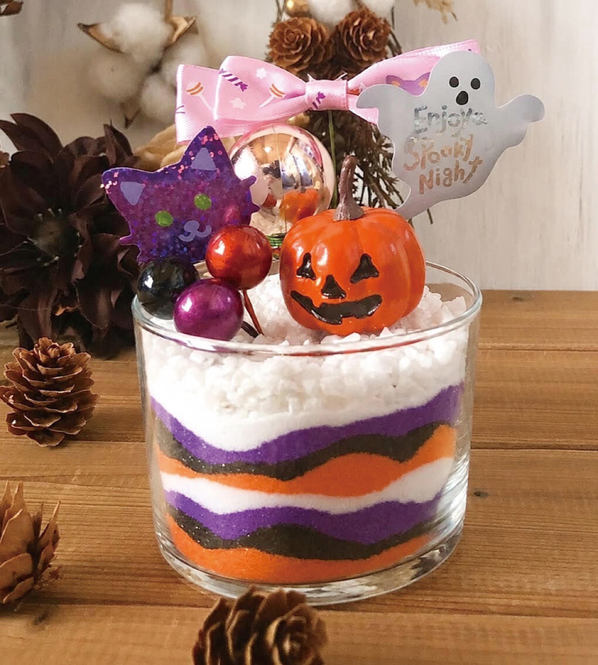 ハロウィンサンドアート=同