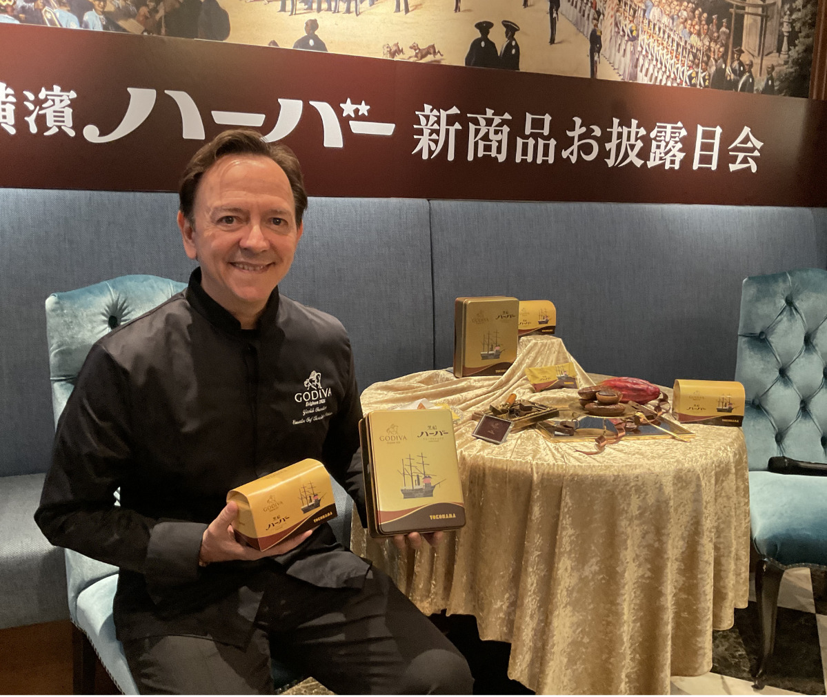 「コーヒーはもちろん、ほうじ茶やココアと合わせるのもおすすめ」とヤニックさん
