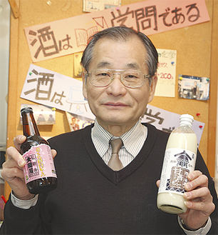 「酒博士」と呼ばれる川松さん