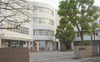 六ツ川にある横浜国際高校