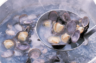 「しじみ」の煮出しエキスをギュッと凝縮