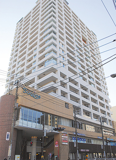 関東初進出のフィットネスクラブが建物３階に入る