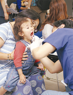 ｢口の中はきれいかな｣