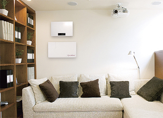 屋内に設置できるエネイース