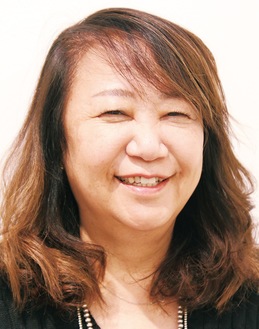 伊藤 久美子さん 画家で2月27日まで中区の ギャルリーパリ で個展を開いている 南区 タウンニュース