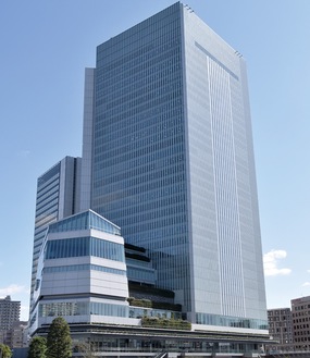 事業整理を進める横浜市役所