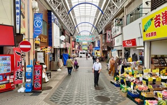 弘明寺商店街
