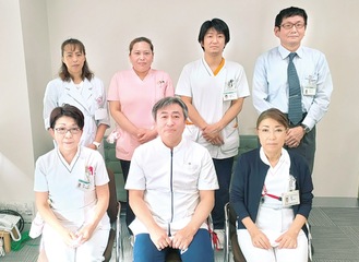 佐藤病院の医師らによる南区の支援チーム