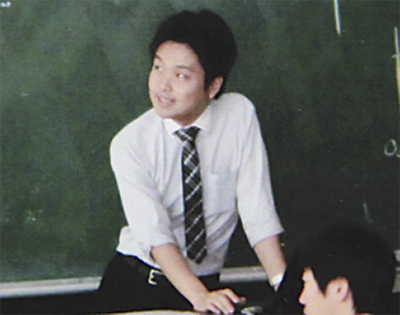 出前授業で職業講話