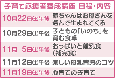 抱いて、見つめて、話しかけて