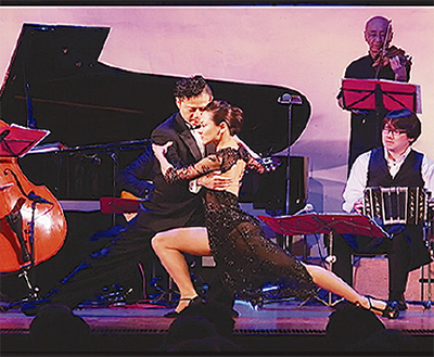 ｢ジャック｣100年タンゴで祝う