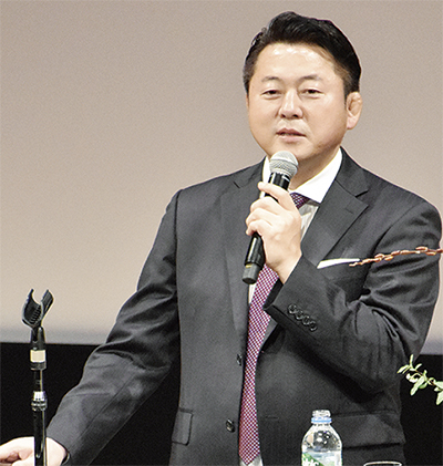 舞の海さん 経験語る