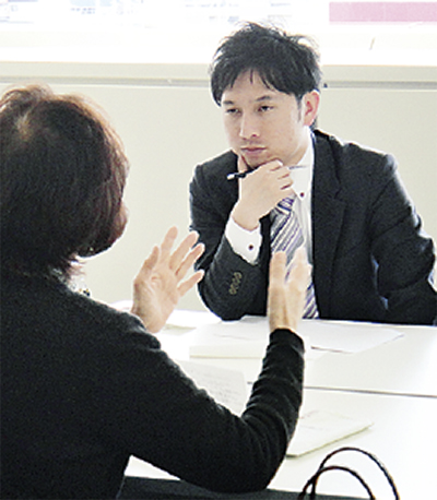 専門家が一堂に集う無料相談会