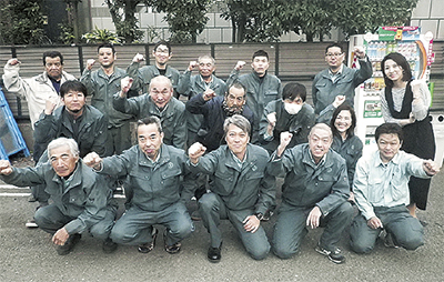 働きやすい職場作りを