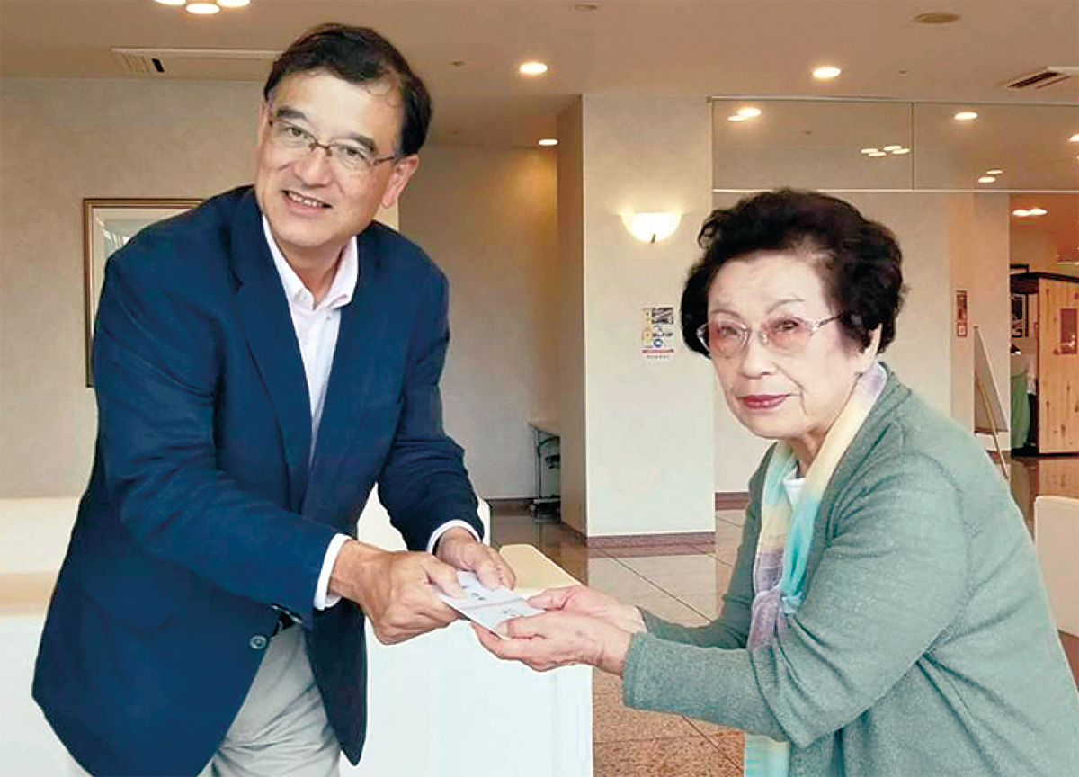 活動報告 皆様の善意を被災地に 横浜市会議員 渋谷 たけし 南区 タウンニュース