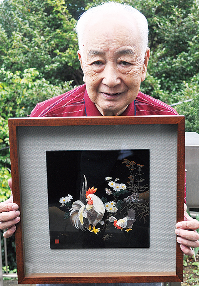 堀ノ内町の漆器工芸師 宮崎さんに神奈川文化賞 国内唯一の芝山漆器職人