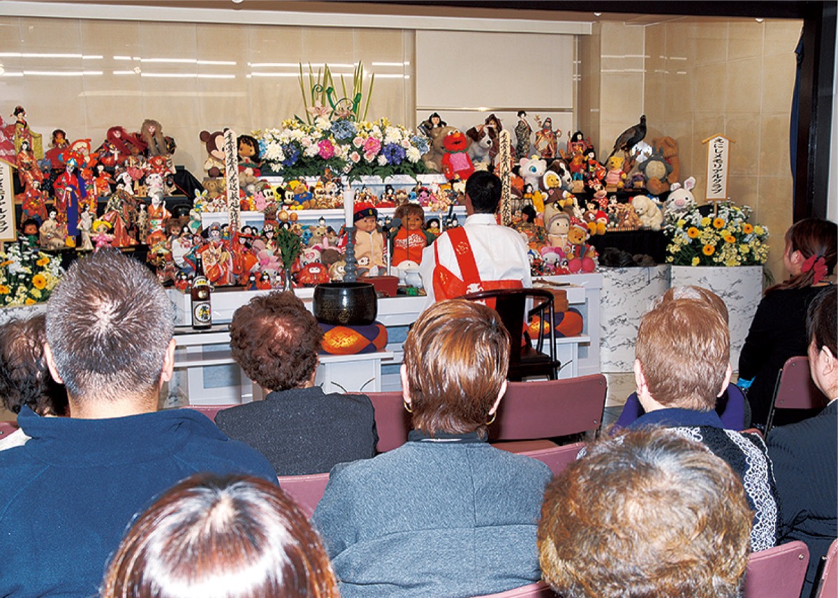葬儀会館が｢大感謝祭｣