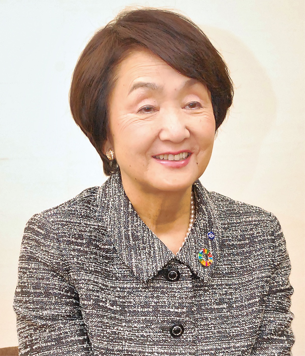 ｢にぎわいと活力生む年に｣