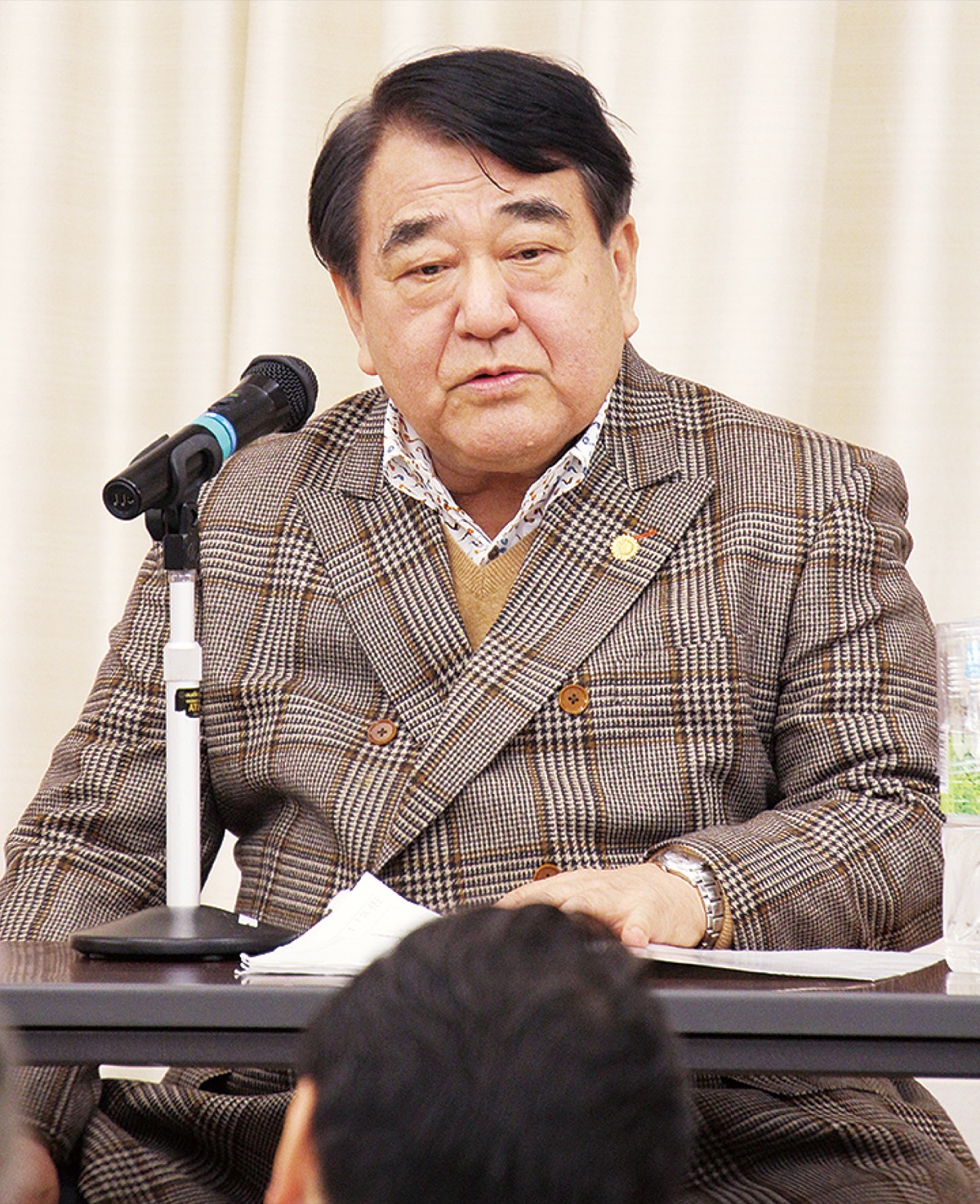 ｢日本の埋没に危機感を｣ 勁草塾講演 寺島実郎さんが新年展望 南区 タウンニュース