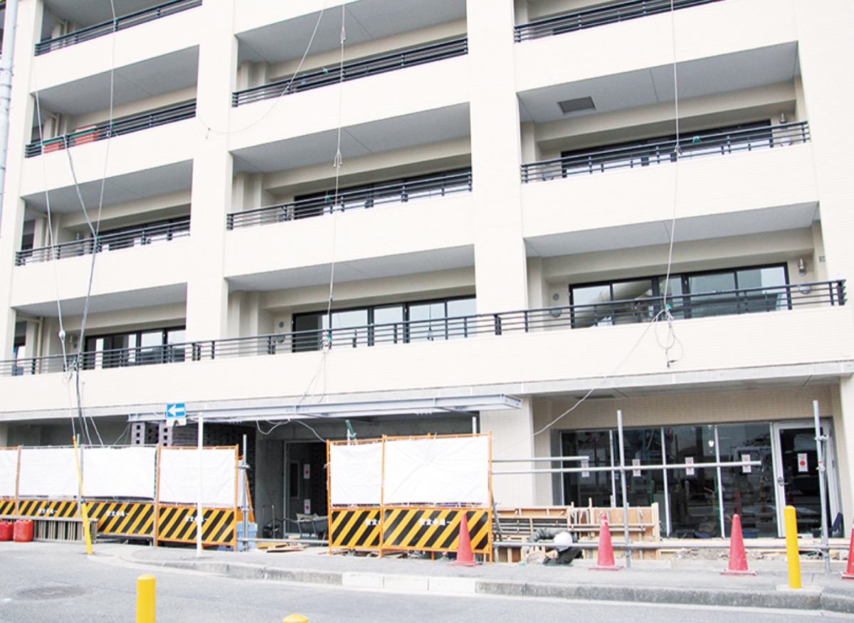 ケアプラ４月開所へ