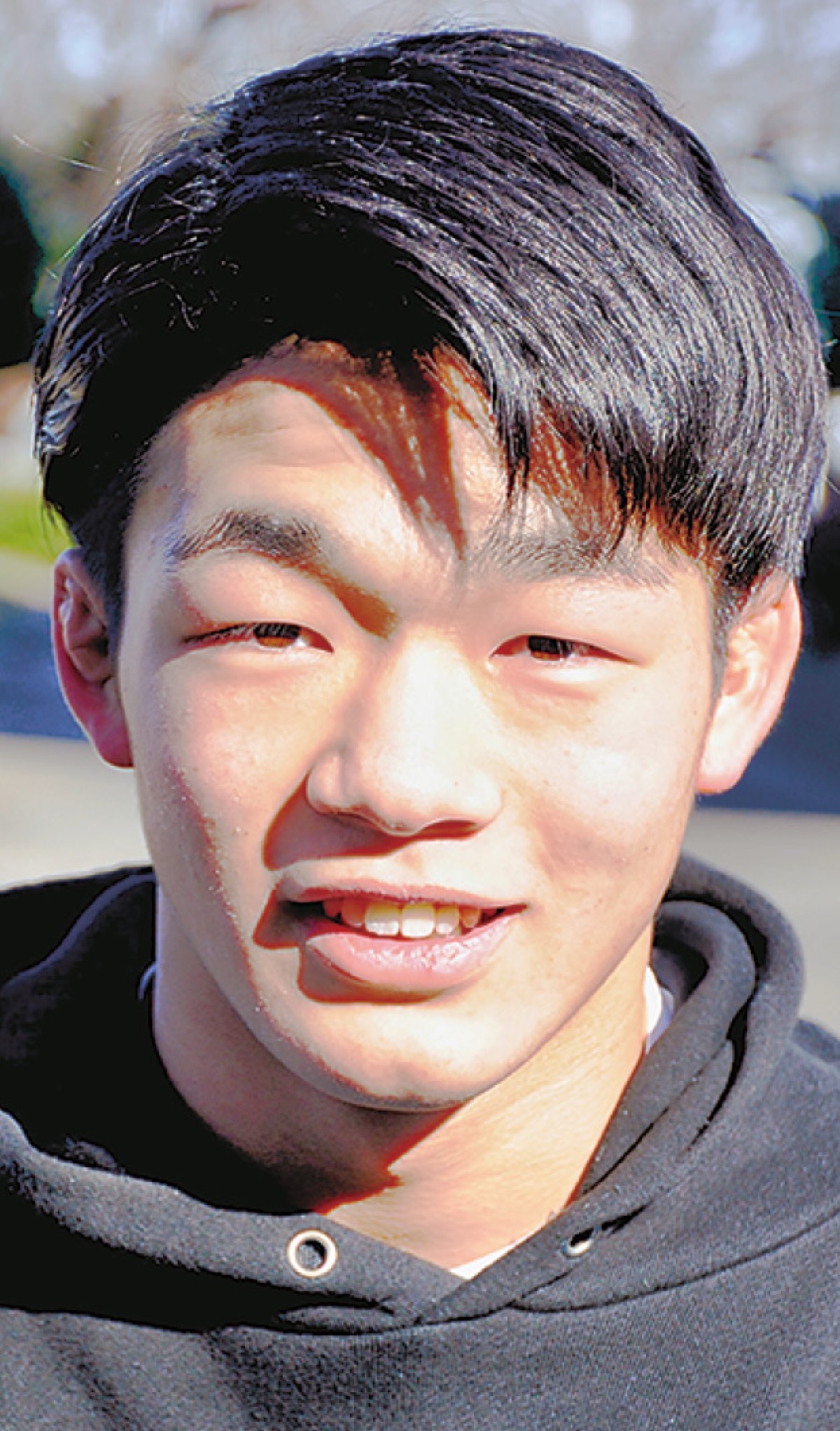 勝利を目指す小澤さん