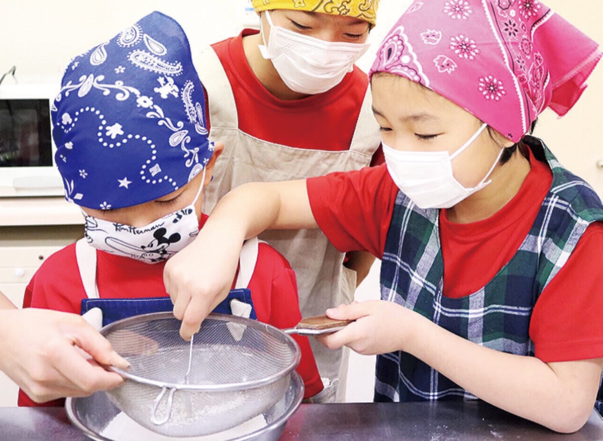 お菓子作りの楽しさ探求