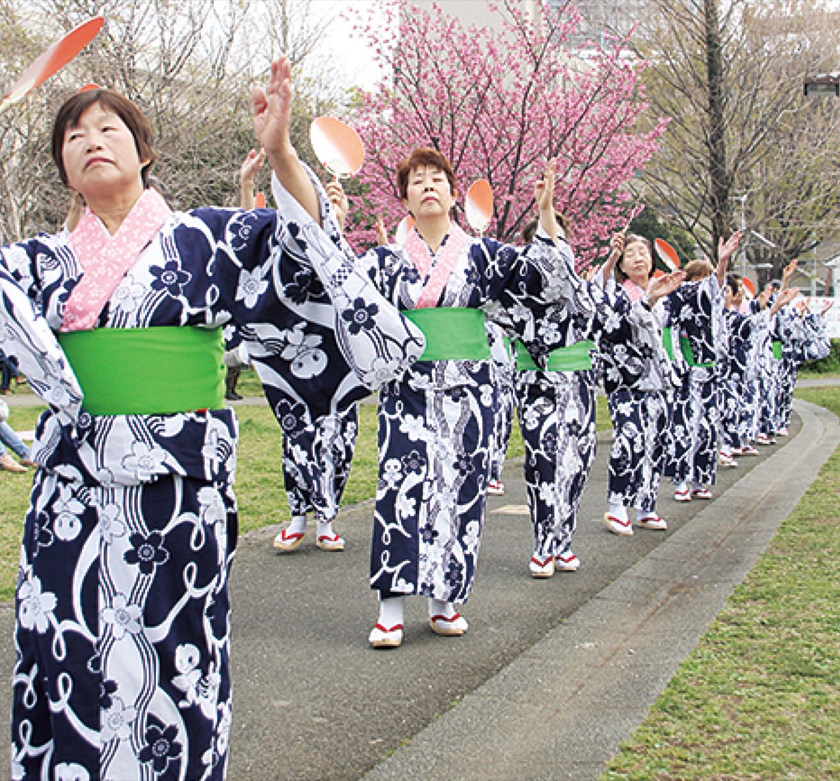 桜まつり中止 落胆の声