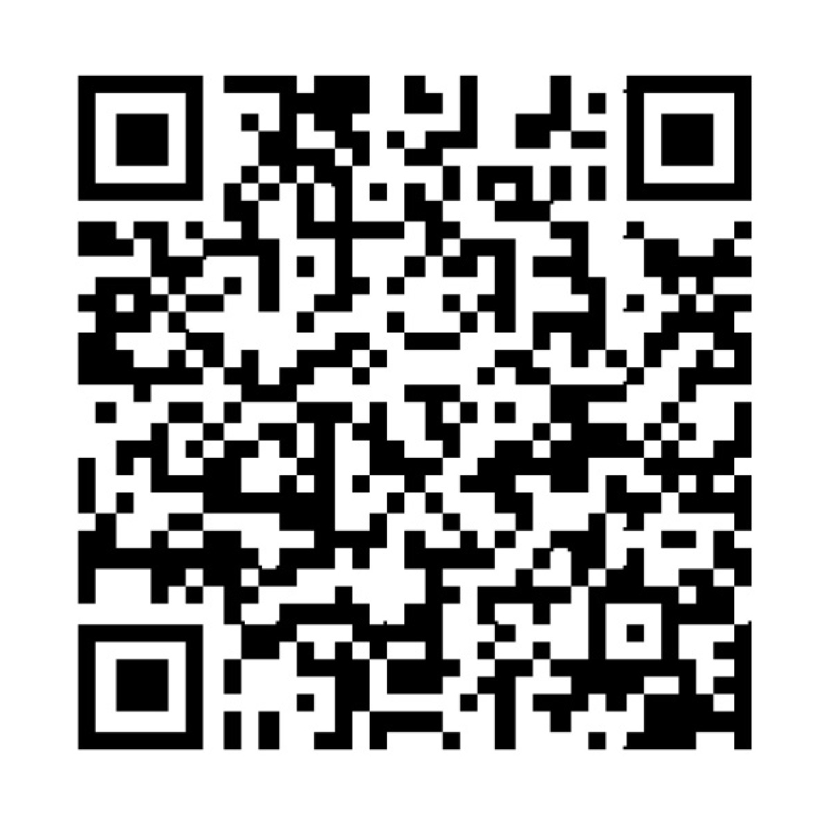 申請状況照会サイトにつながるＱＲコード