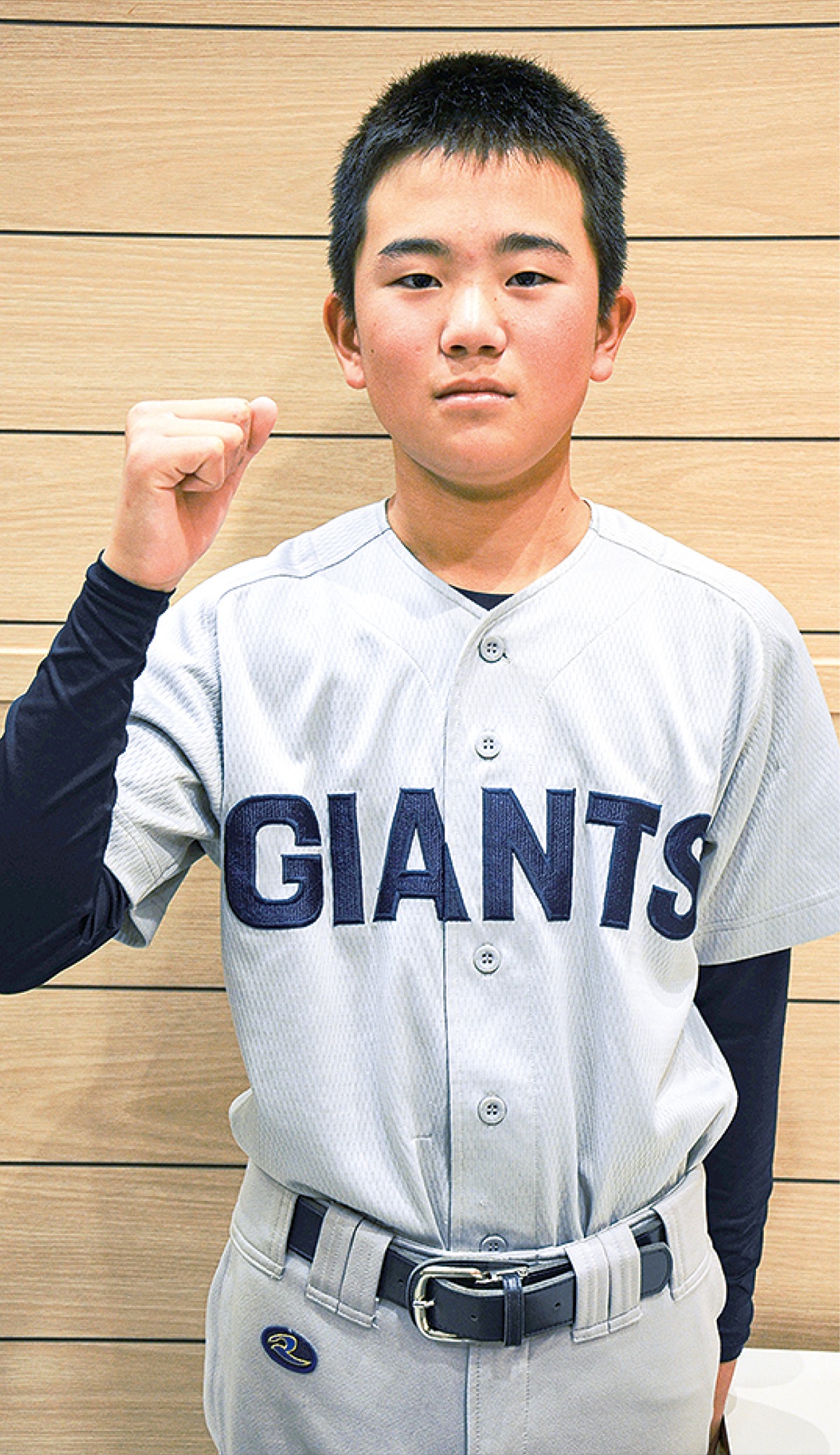 「秦監督を胴上げしたい」と話す加藤君