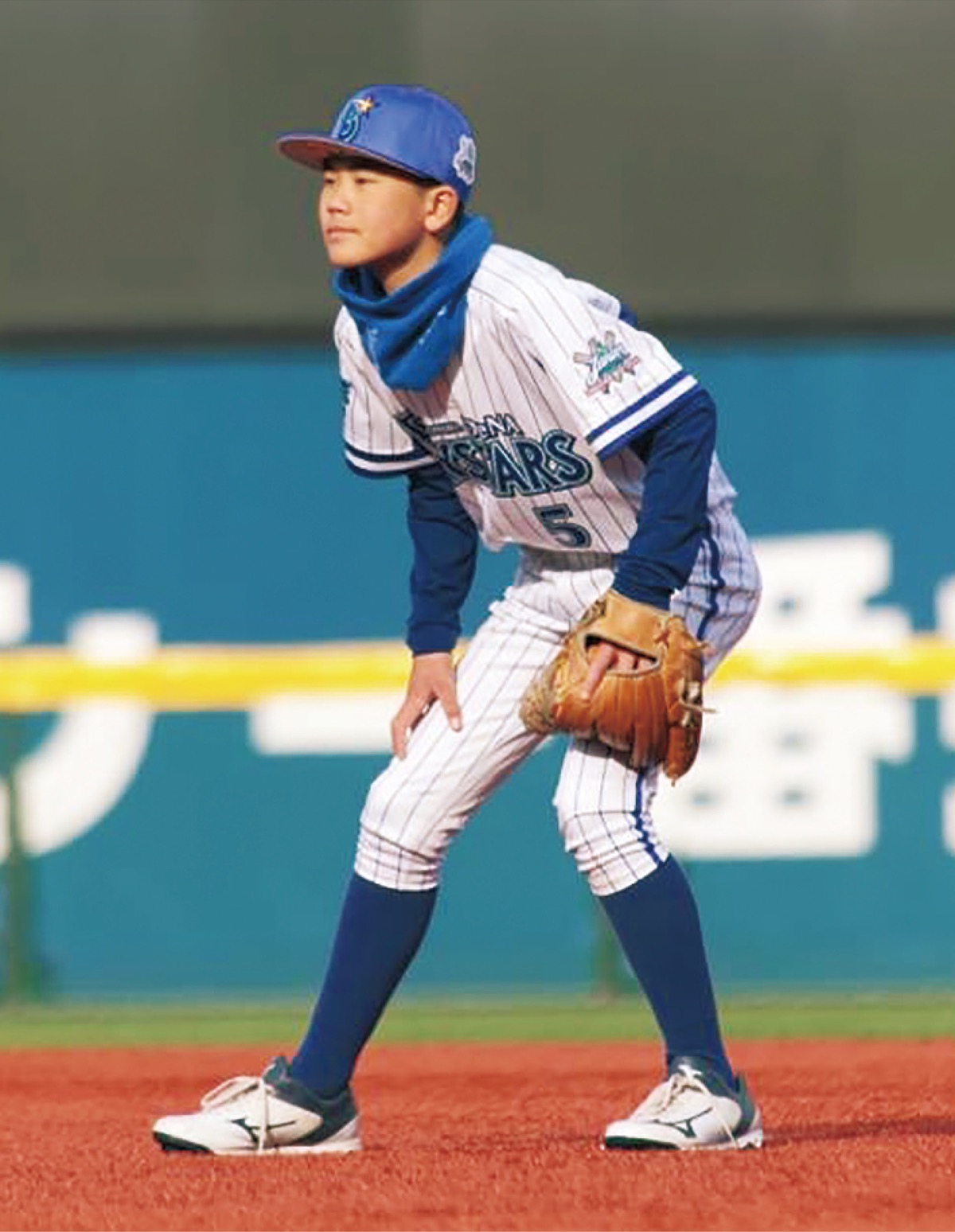 再三の好守を見せた加藤君