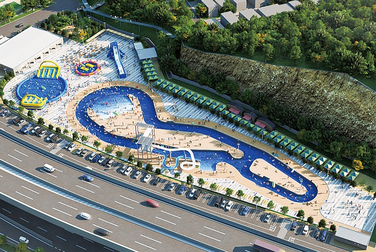 23年夏に営業再開へ 横浜市中区本牧市民プール 馬淵建設などが再整備 南区 タウンニュース