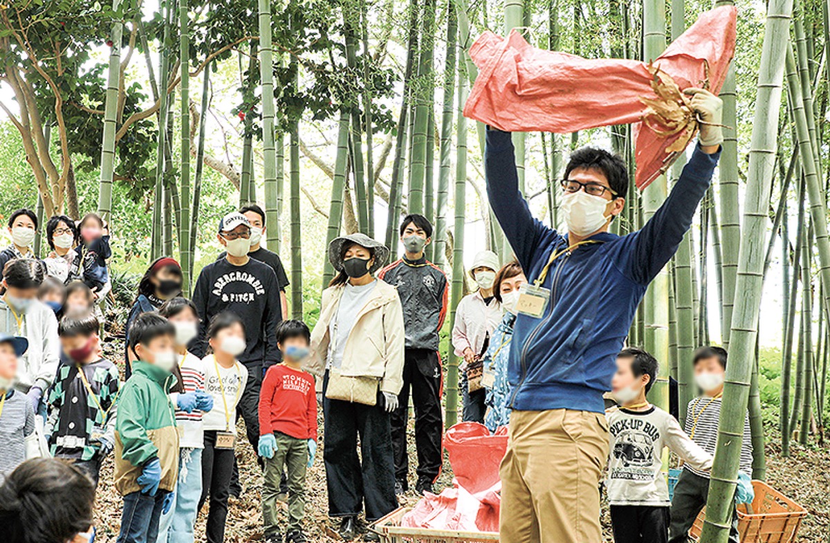 「遊んで学べる畑」を
