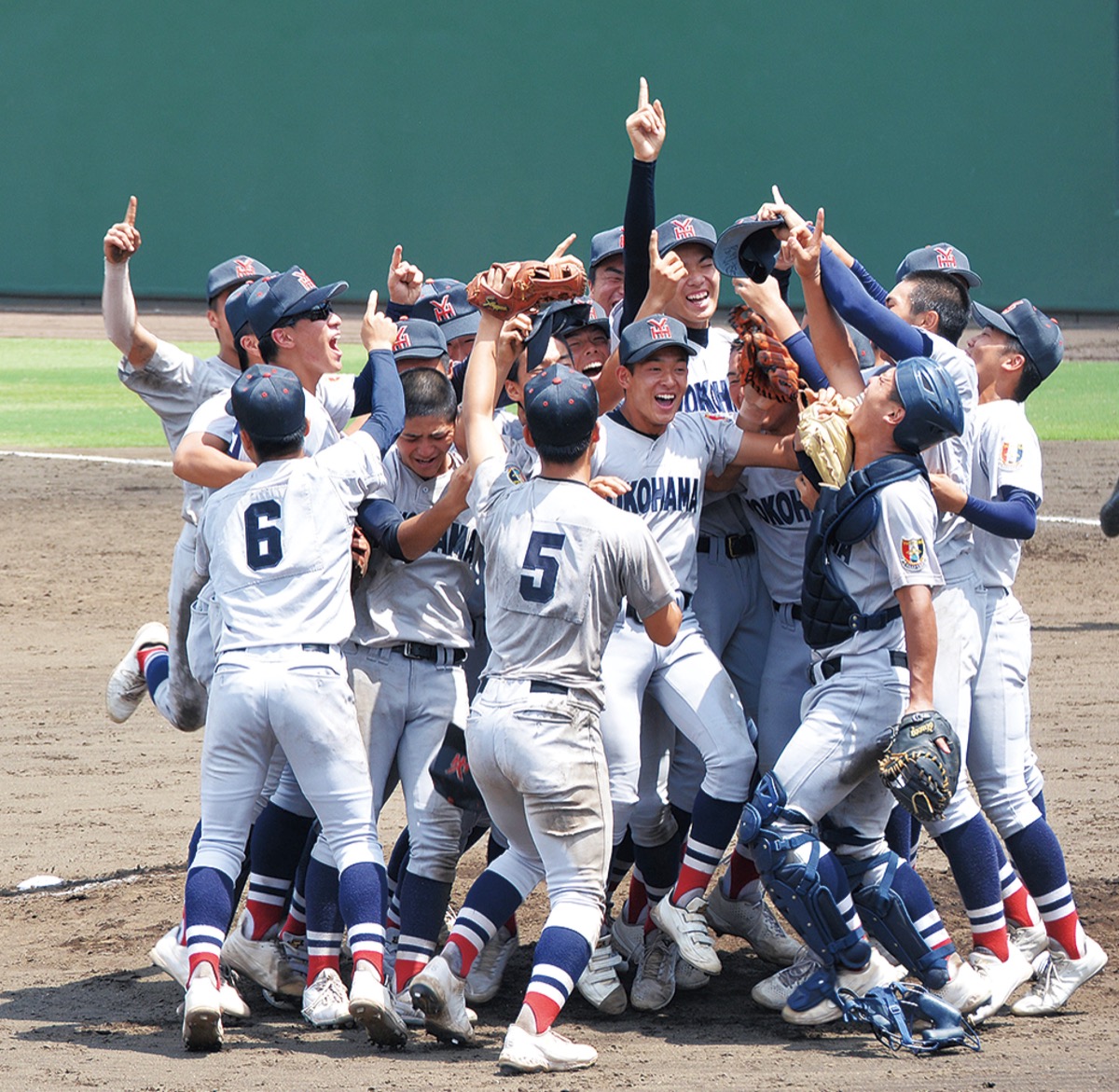 横浜高校 - 野球
