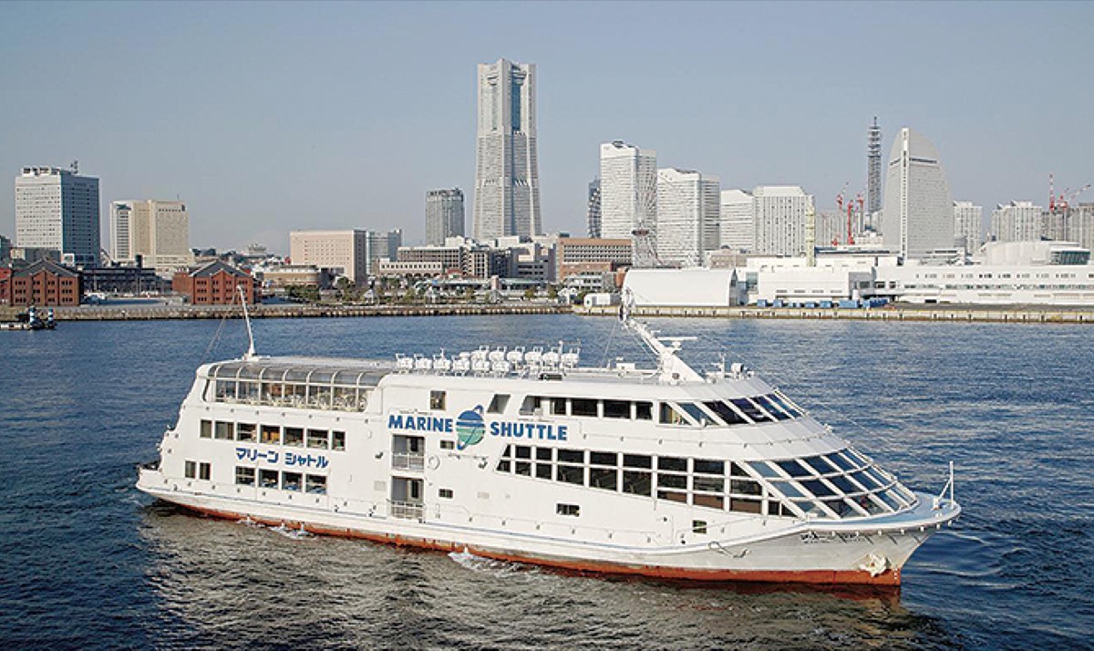 35年の歴史に幕を閉じたマリーンシャトル（同社提供）
