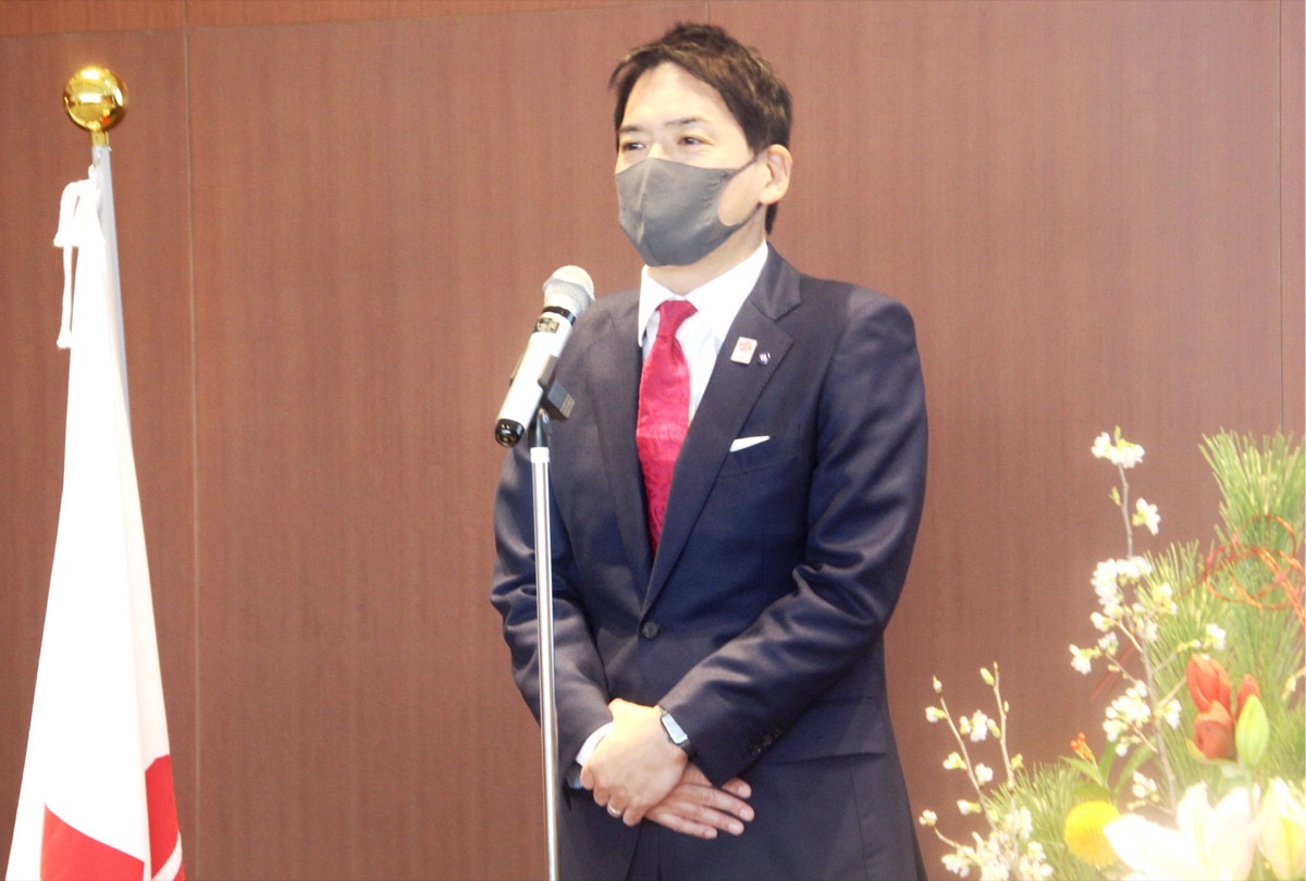 山中市長 ｢理解｣キーワードに