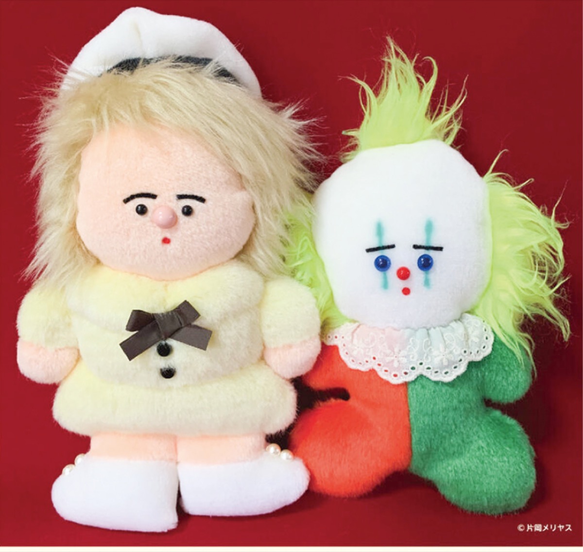 ぬいぐるみ100作人形の家に集う