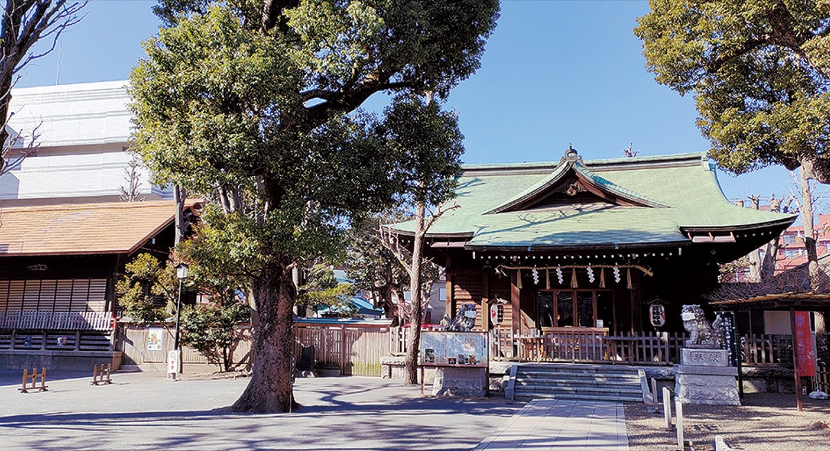 お三の宮日枝神社に響くジャズ 3月６日 商店主らが音楽企画 南区 タウンニュース