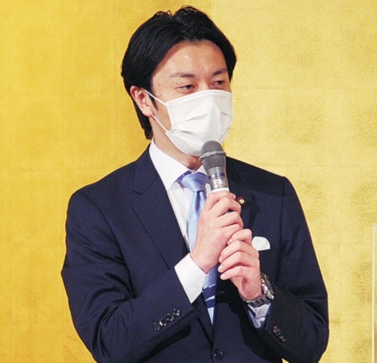 遊佐市議 ３年ぶり集会