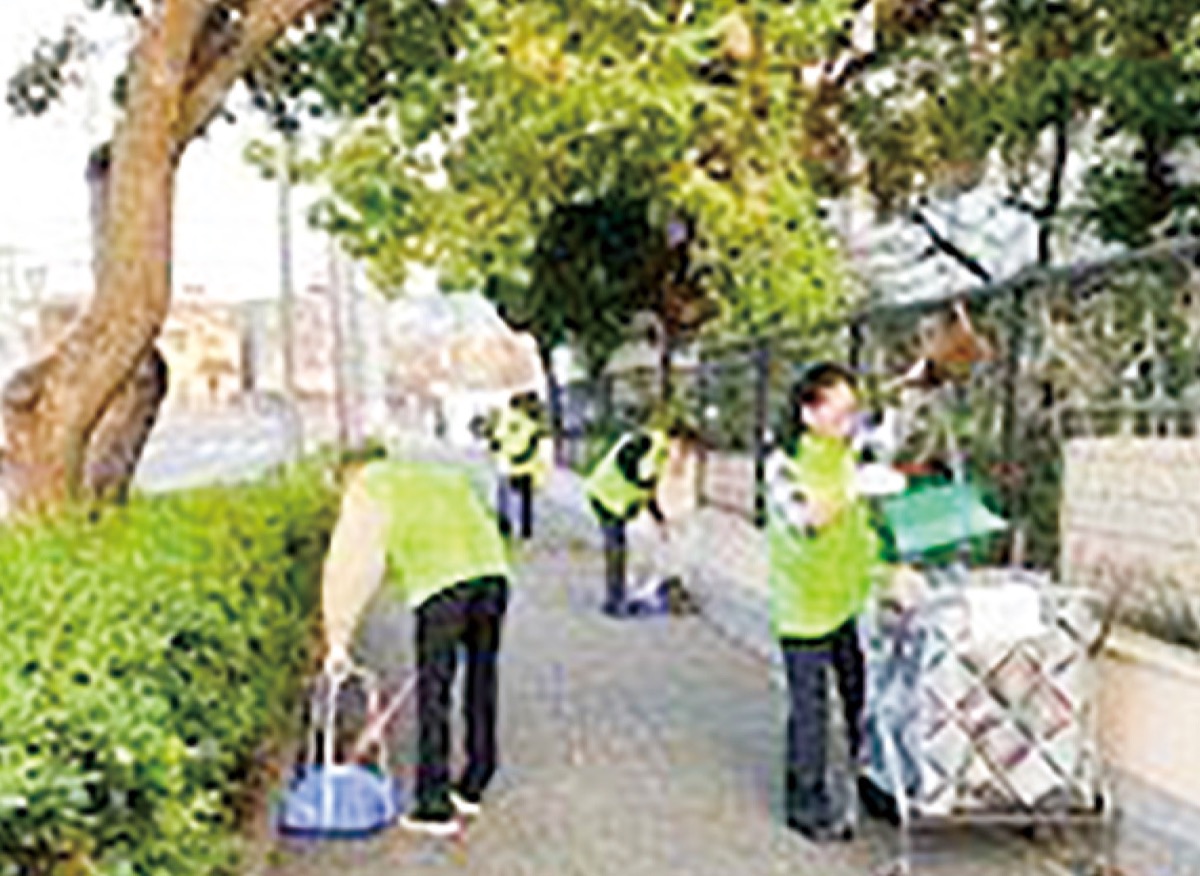 社会貢献 自然に実践