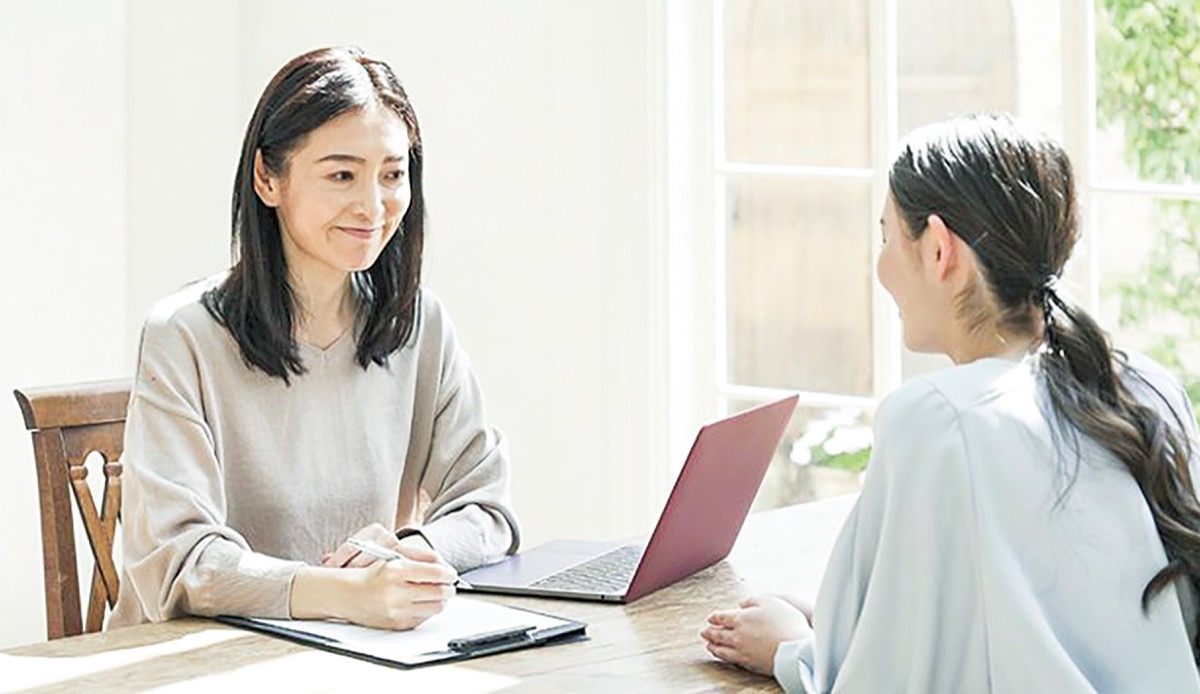 個人に合ったアドバイスを行う(イメージ)
