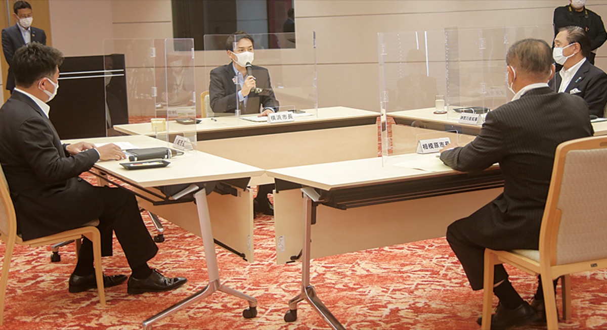 特別自治市 主張は平行線