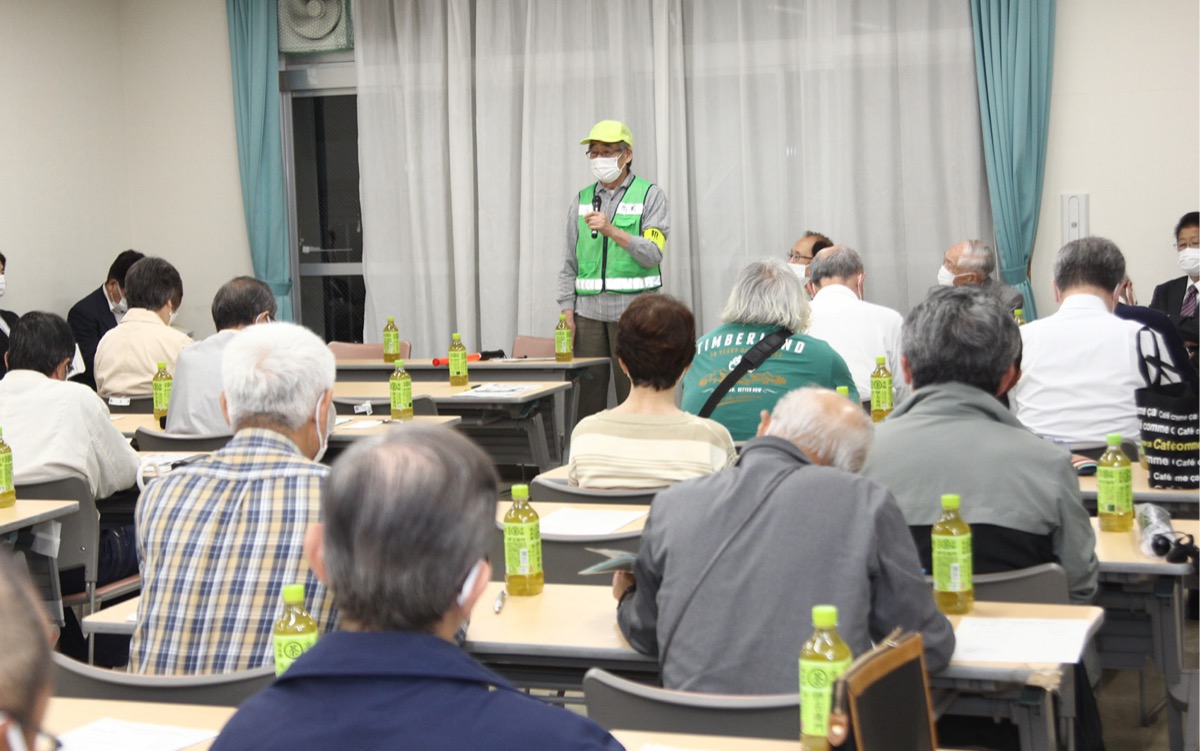蒔田地区 地域で考える防犯対策について