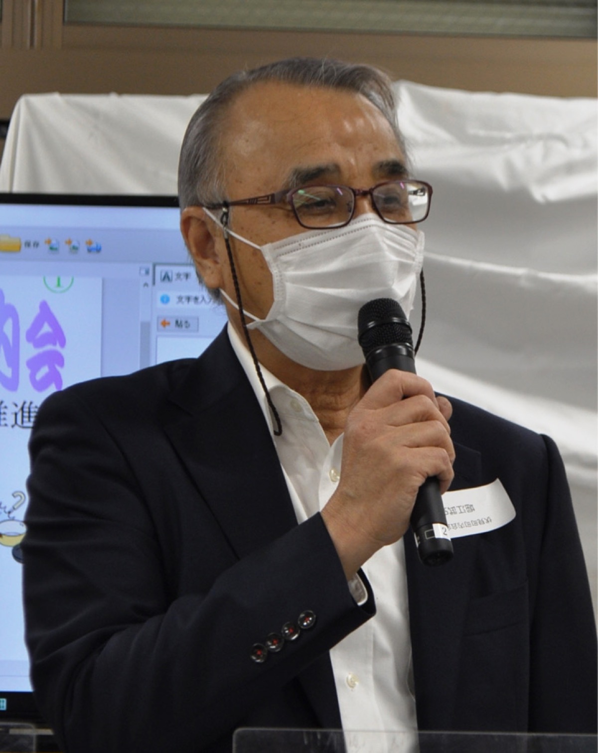 太田東部連合町内会　堀江武史会長