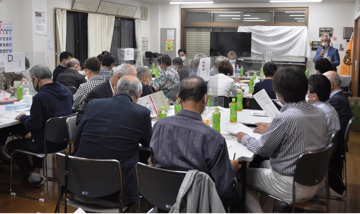 太田東部地区　ごみの集積場所をきれいに保つために