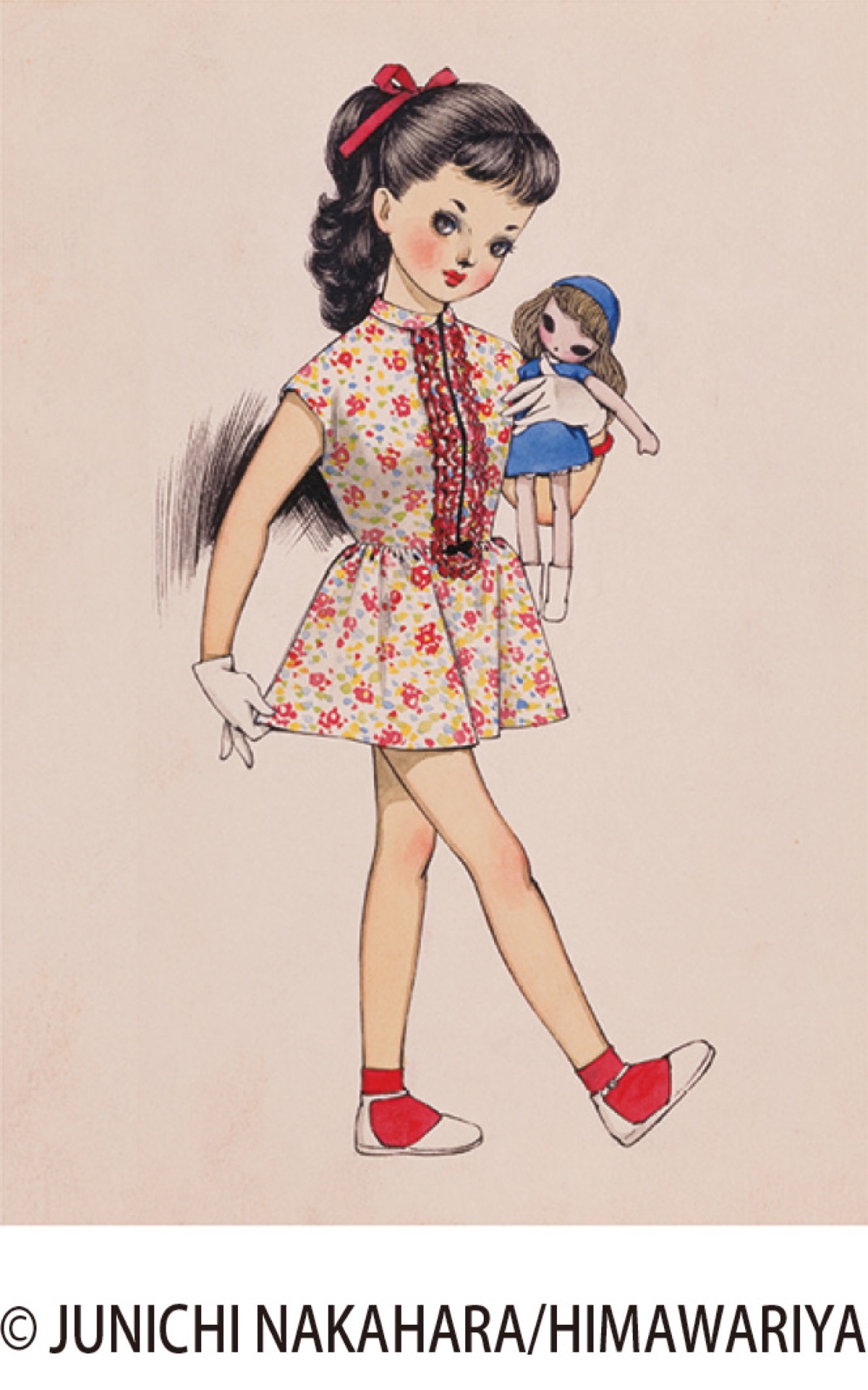 女性の日常彩る中原淳一人形展