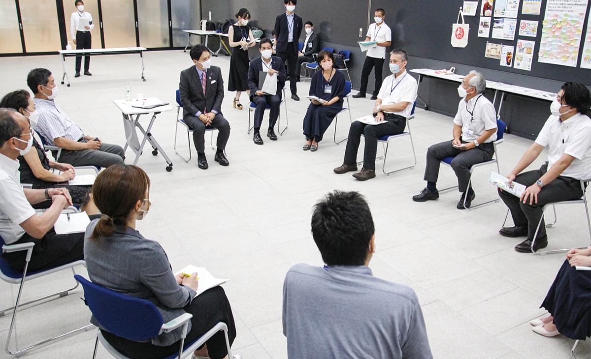 居場所の成果 市長に報告