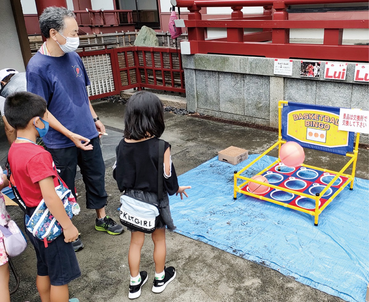 中村町夏祭り親子ら楽しむ